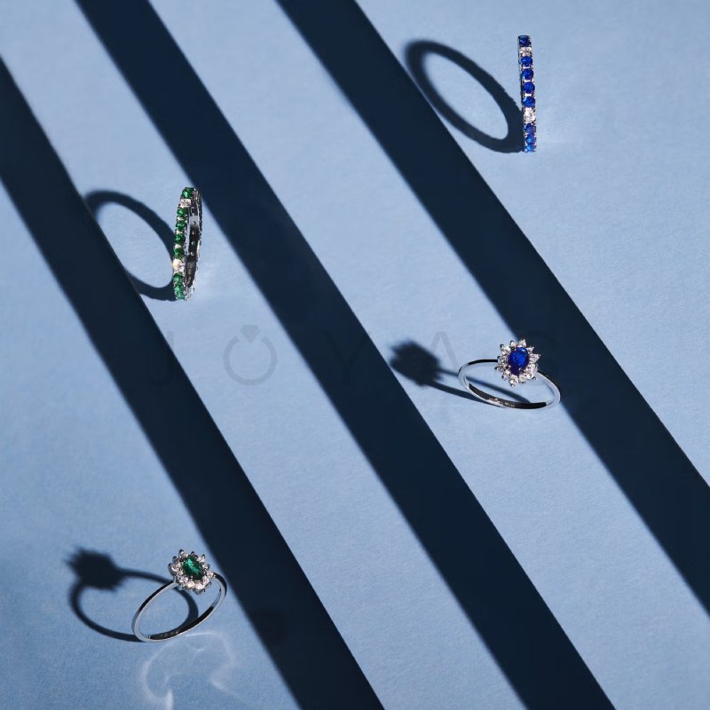 Dámský stříbrný prsten Morellato Tesori SAIW171 - Velikost: 56 mm