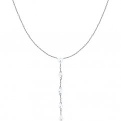 Dámsky strieborný náhrdelník Morellato Perla SAWM02