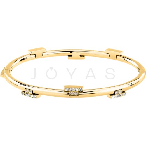 Dámský náramek Trussardi T-Logo TJAXC82