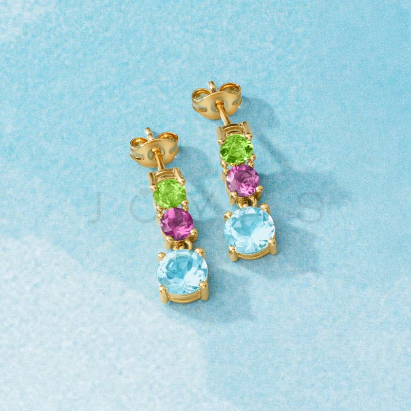 Dámské stříbrné náušnice Morellato Tesori SAXN39