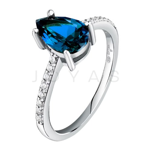 Dámský stříbrný prsten Morellato Tesori SAIW204 - Velikost: 52 mm