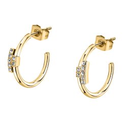 Dámské náušnice Trussardi T-Logo TJAXC85