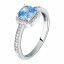 Dámský stříbrný prsten Morellato Tesori SAIW114 - Velikost: 58 mm