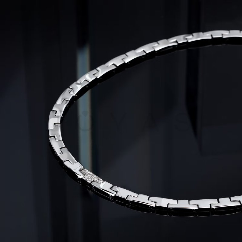 Dámský náhrdelník Trussardi T-Logo TJAXC03