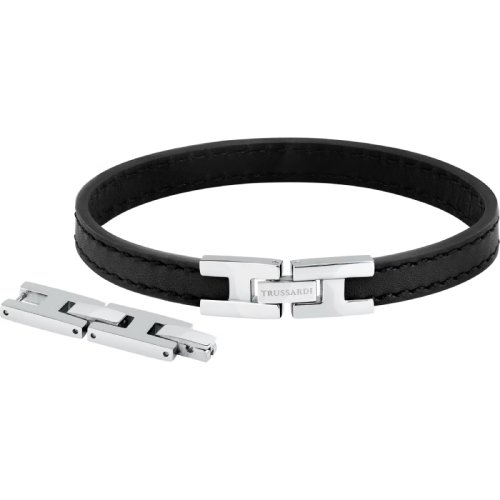 Pánský náramek Trussardi T-Leather TJAXV20