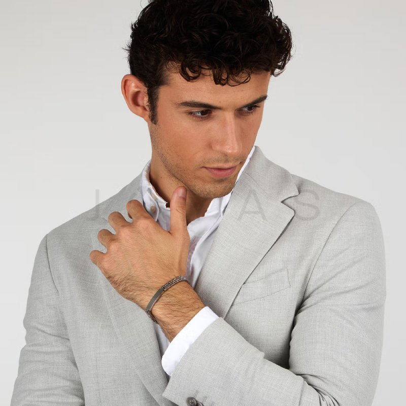 Pánský náramek Trussardi T-Steel TJAXV13