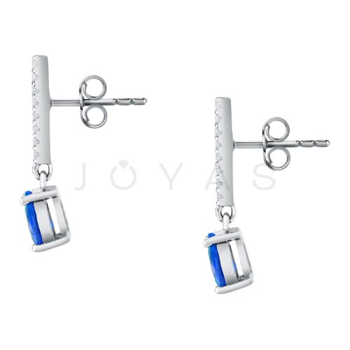 Dámske strieborné náušnice Morellato Tesori SAIW195