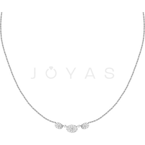 Dámský stříbrný náhrdelník Morellato Pavé SAZB03