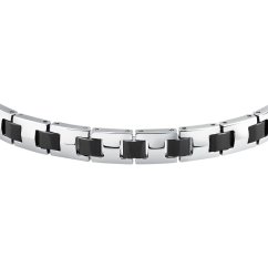 Pánský náramek Trussardi T-Steel TJAXV01