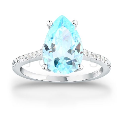 Dámský stříbrný prsten Morellato Tesori SAIW205 - Velikost: 50 mm