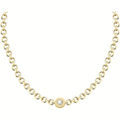 Dámský náhrdelník Trussardi T-Logo TJAXC105