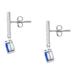 Dámské stříbrné náušnice Morellato Tesori SAIW195