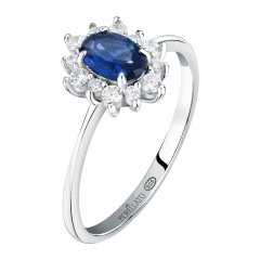 Dámský stříbrný prsten Morellato Tesori SAIW154