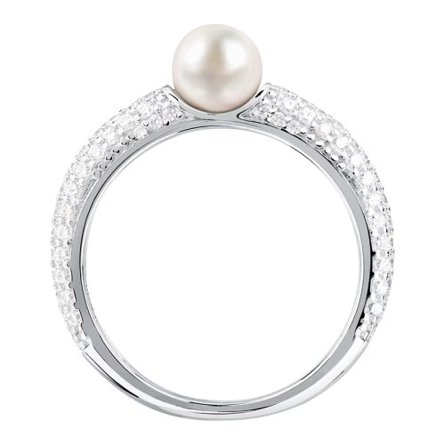 Dámský stříbrný prsten Morellato Perla SXU50 - Velikost: 56 mm