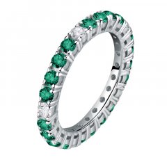 Dámský stříbrný prsten Morellato Tesori SAIW171