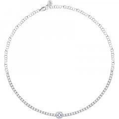 Dámsky strieborný náhrdelník Morellato Tesori SAIW107