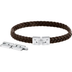 Pánsky náramok Trussardi T-Leather TJAXZ01