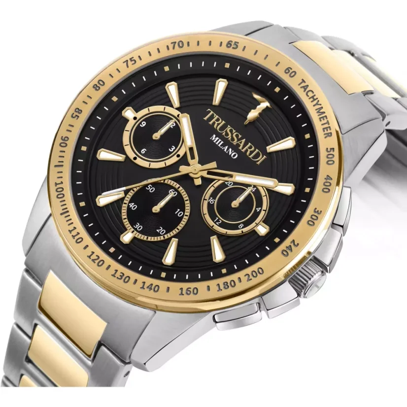 Pánské hodinky Trussardi T-Hawk R2453153003 Set