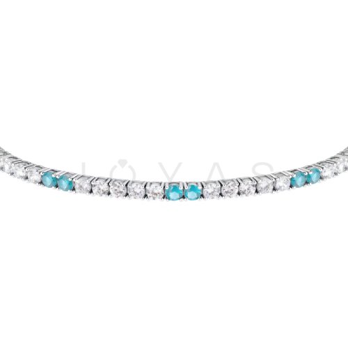 Dámský stříbrný náramek Morellato Tesori SAIW228