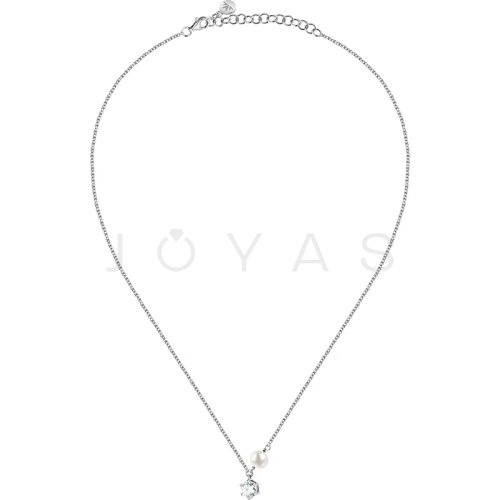 Dámský stříbrný náhrdelník Morellato Perla SXU54