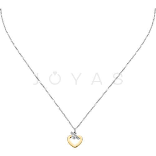 Dámsky náhrdelník Trussardi T-Logo TJAXC45