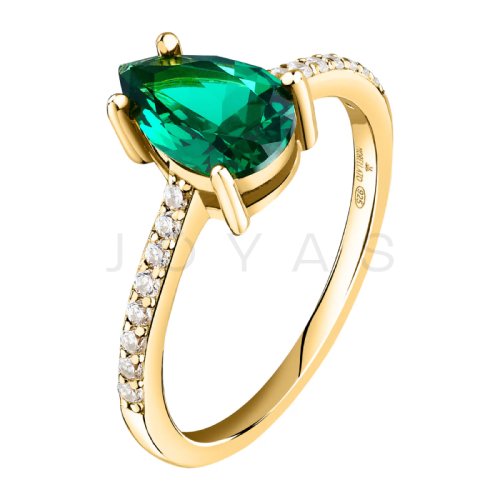 Dámský stříbrný prsten Morellato Tesori SAIW203