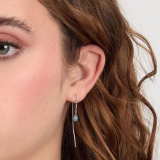 Dámské stříbrné náušnice Morellato Venezia SAZM10