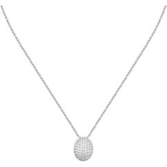 Dámský stříbrný náhrdelník Morellato Pavé SAZB06