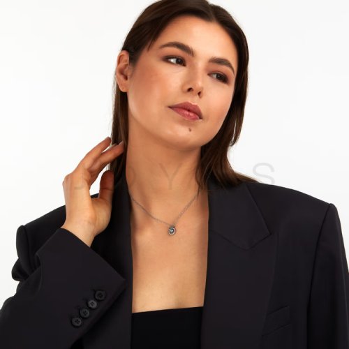 Dámsky náhrdelník Trussardi T-Logo TJAXC55