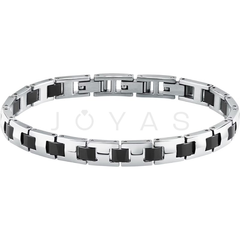 Pánský náramek Trussardi T-Steel TJAXV01