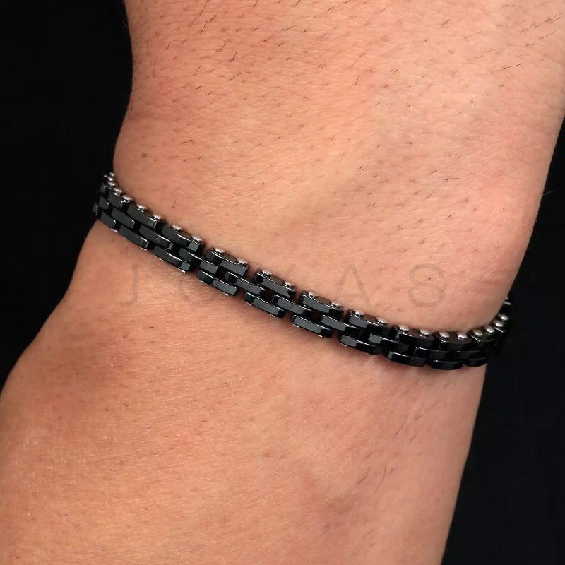 Pánsky náramok Morellato Diamonds SAUK05