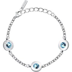 Dámsky náramok Morellato T-Logo TJAXC114