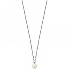 Dámský stříbrný náhrdelník Morellato Perla SANH02