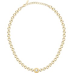 Dámský náhrdelník Trussardi T-Logo TJAXC105