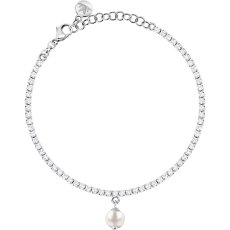 Dámský stříbrný náramek Morellato Perla SXU58