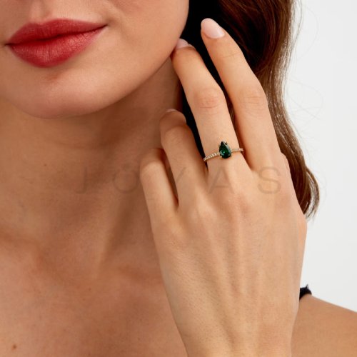 Dámský stříbrný prsten Morellato Tesori SAIW203