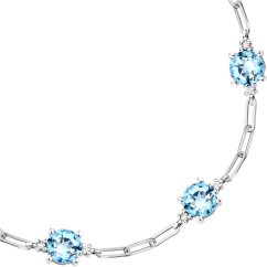 Dámský stříbrný náramek Morellato Tesori SAIW291