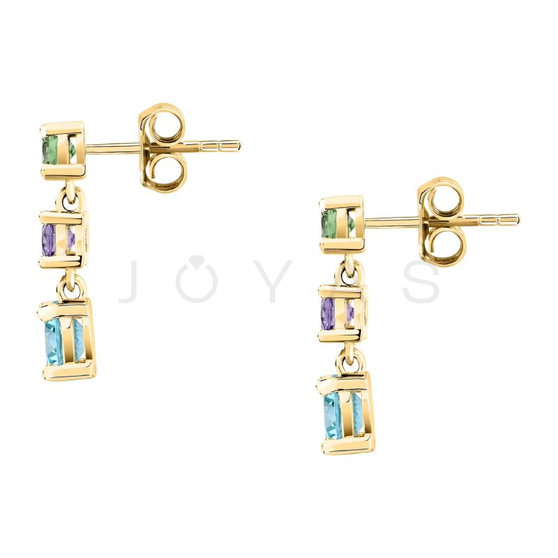 Dámské stříbrné náušnice Morellato Tesori SAXN39