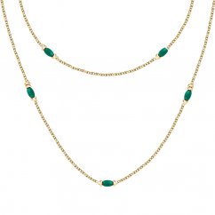 Dámský náhrdelník Morellato Colori SAXQ01