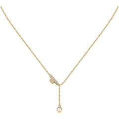 Dámský náhrdelník Trussardi T-Logo TJAXC07