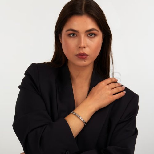 Dámsky náramok Morellato T-Logo TJAXC68