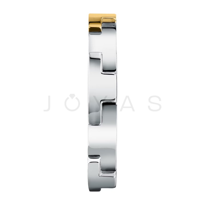 Dámsky prsteň Trussardi T-Logo TJAXC72 - Veľkosť: 52 mm