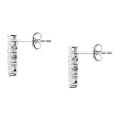 Dámske strieborné náušnice Morellato Tesori SAIW263