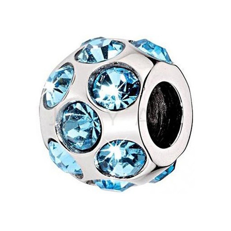 Dámský přívěsek Morellato Drops Light Blue SCZ38