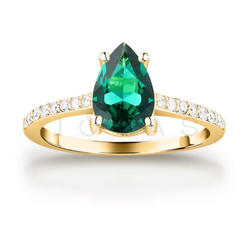 Dámský stříbrný prsten Morellato Tesori SAIW203