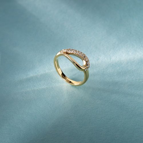 Dámsky prsteň Morellato Design SAYP32 - Veľkosť: 58 mm