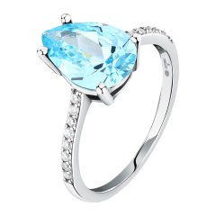 Dámský stříbrný prsten Morellato Tesori SAIW205