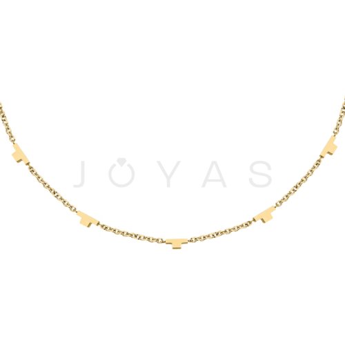 Dámský náhrdelník Trussardi T-Logo TJAXC63