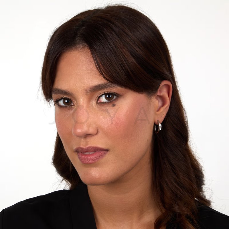 Dámske náušnice Trussardi T-Logo TJAXC86