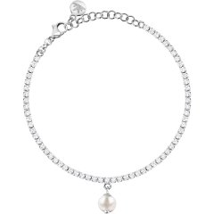 Dámsky strieborný náramok Morellato Perla SXU58